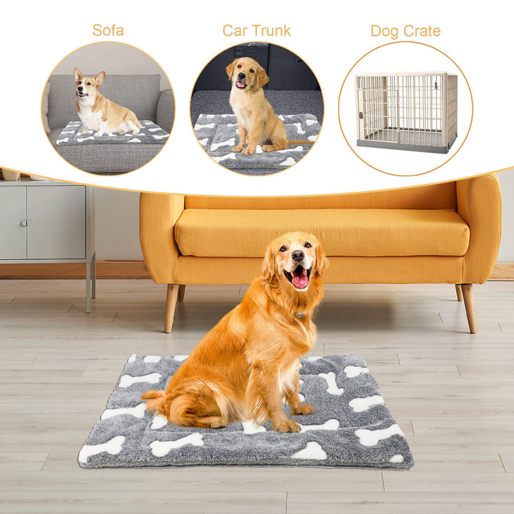 Cozy Fleece Pet Mat – Reversible, Washable & Warm