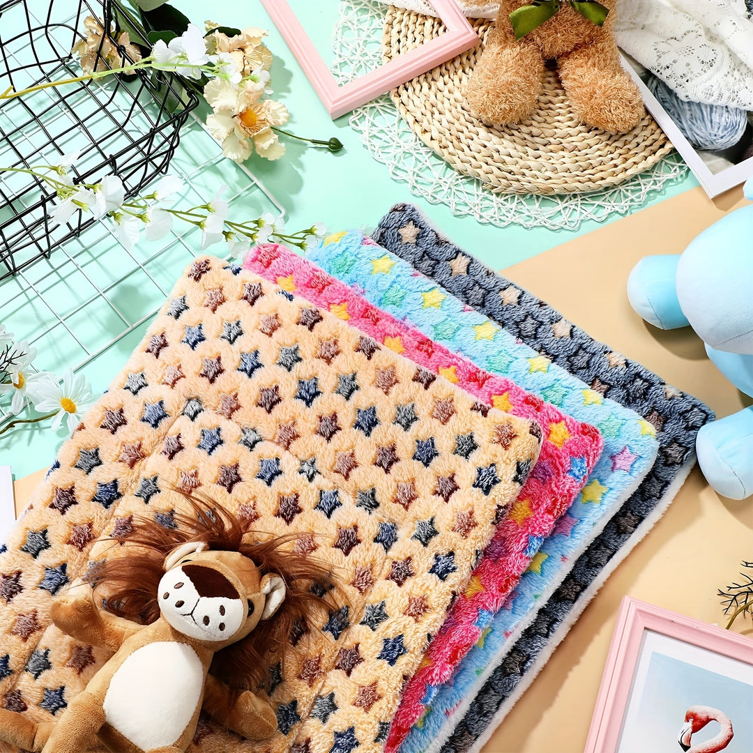 Ultra-Soft Reversible Pet Bed Mat – Washable Comfort