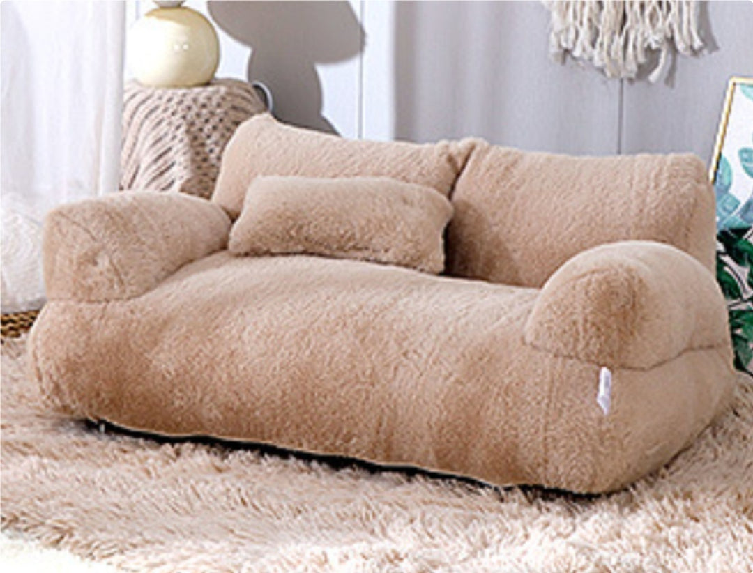 Luxury Pet Sofa Bed – Warm, Plush & Cozy