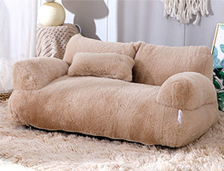 Luxury Pet Sofa Bed – Warm, Plush & Cozy
