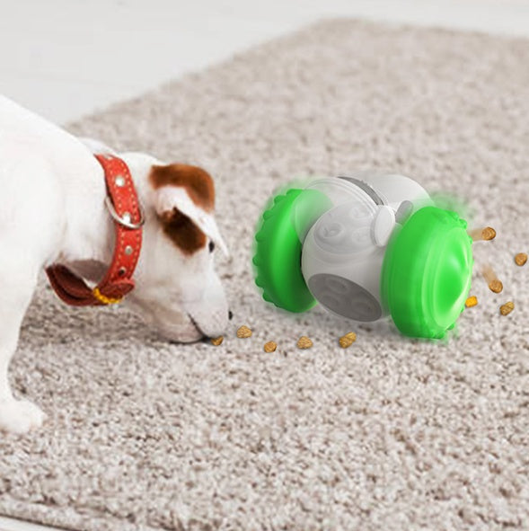 Smart Rolling Treat Car – Brainy Fun for Pets