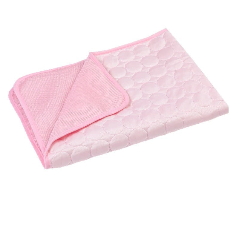Non-Toxic Cooling Mat for Dogs – Ice Silk Pad