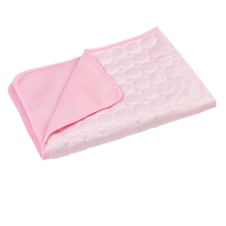 Non-Toxic Cooling Mat for Dogs – Ice Silk Pad