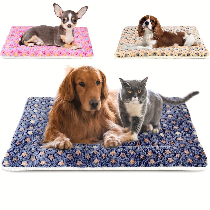 Ultra-Soft Reversible Pet Bed Mat – Washable Comfort