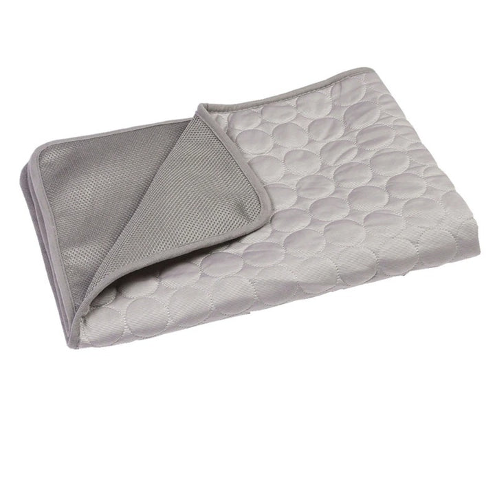 Non-Toxic Cooling Mat for Dogs – Ice Silk Pad