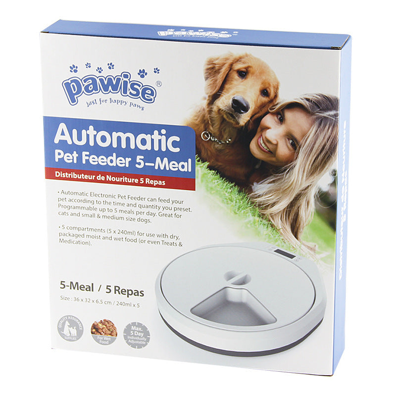 Multi-Grid Pet Automatic Feeder