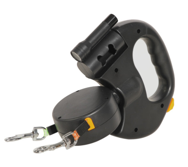 Retractable Dog Leash with Light