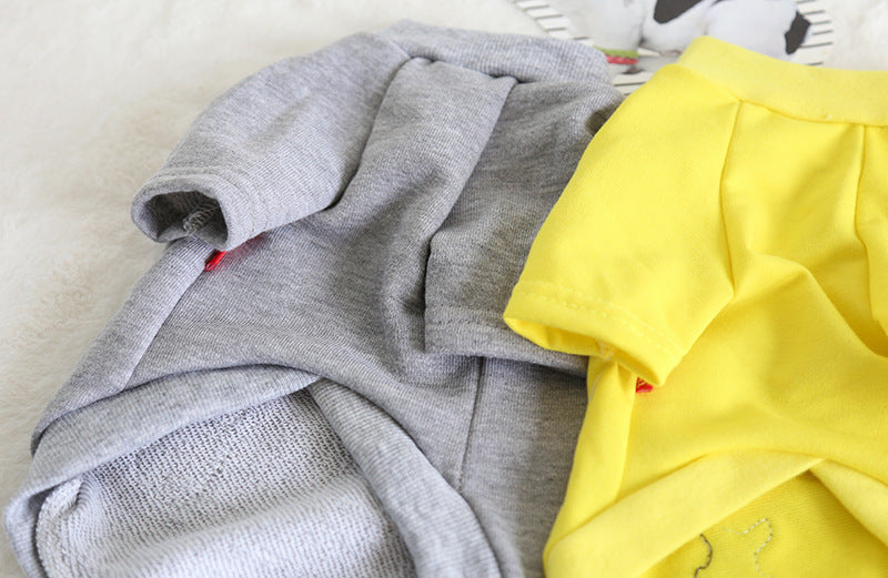 Hotdog Graphic Pet Hoodie – Fun, Playful, Delicious Style