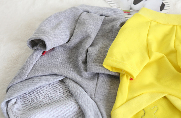 Hotdog Graphic Pet Hoodie – Fun, Playful, Delicious Style