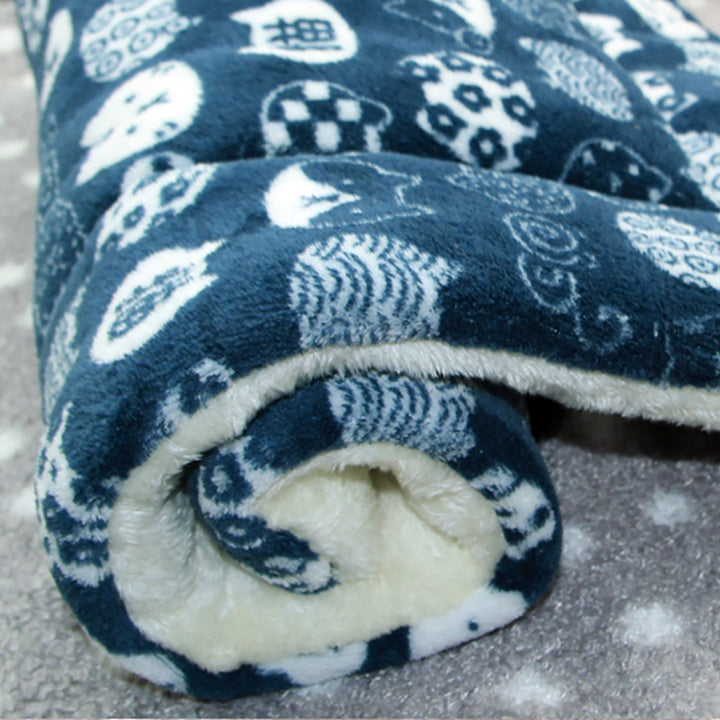 Ultra-Soft Reversible Pet Bed Mat – Washable Comfort