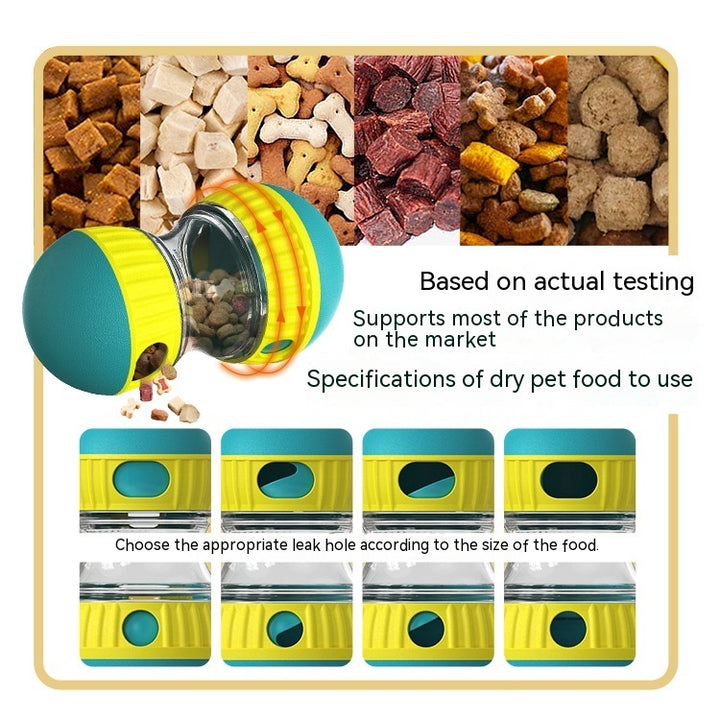 Smart Treat Dispenser Puzzle Ball – Fun Feeding Playtime