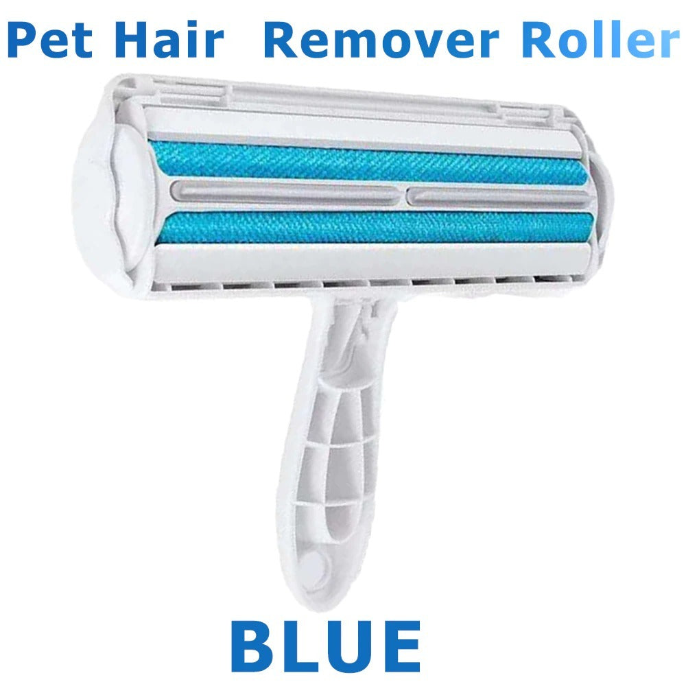 Duel Motion Pet Hair Roller Remover Lint Brush