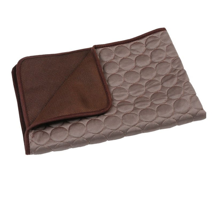 Non-Toxic Cooling Mat for Dogs – Ice Silk Pad