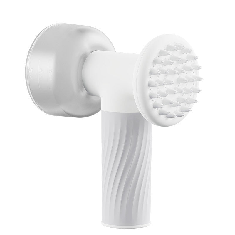 Pet Foaming Shampoo Brush