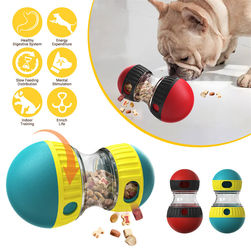 Smart Treat Dispenser Puzzle Ball – Fun Feeding Playtime