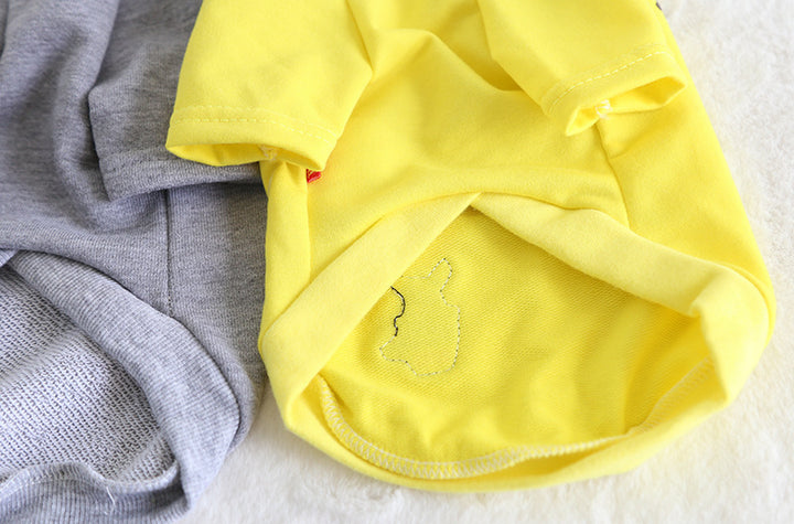 Hotdog Graphic Pet Hoodie – Fun, Playful, Delicious Style