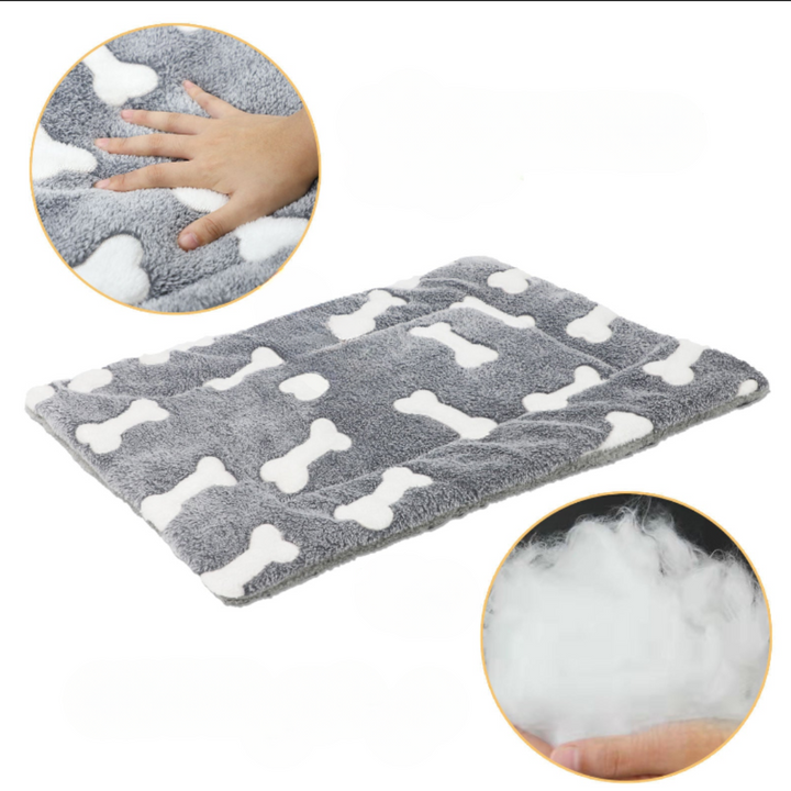 Cozy Fleece Pet Mat – Reversible, Washable & Warm