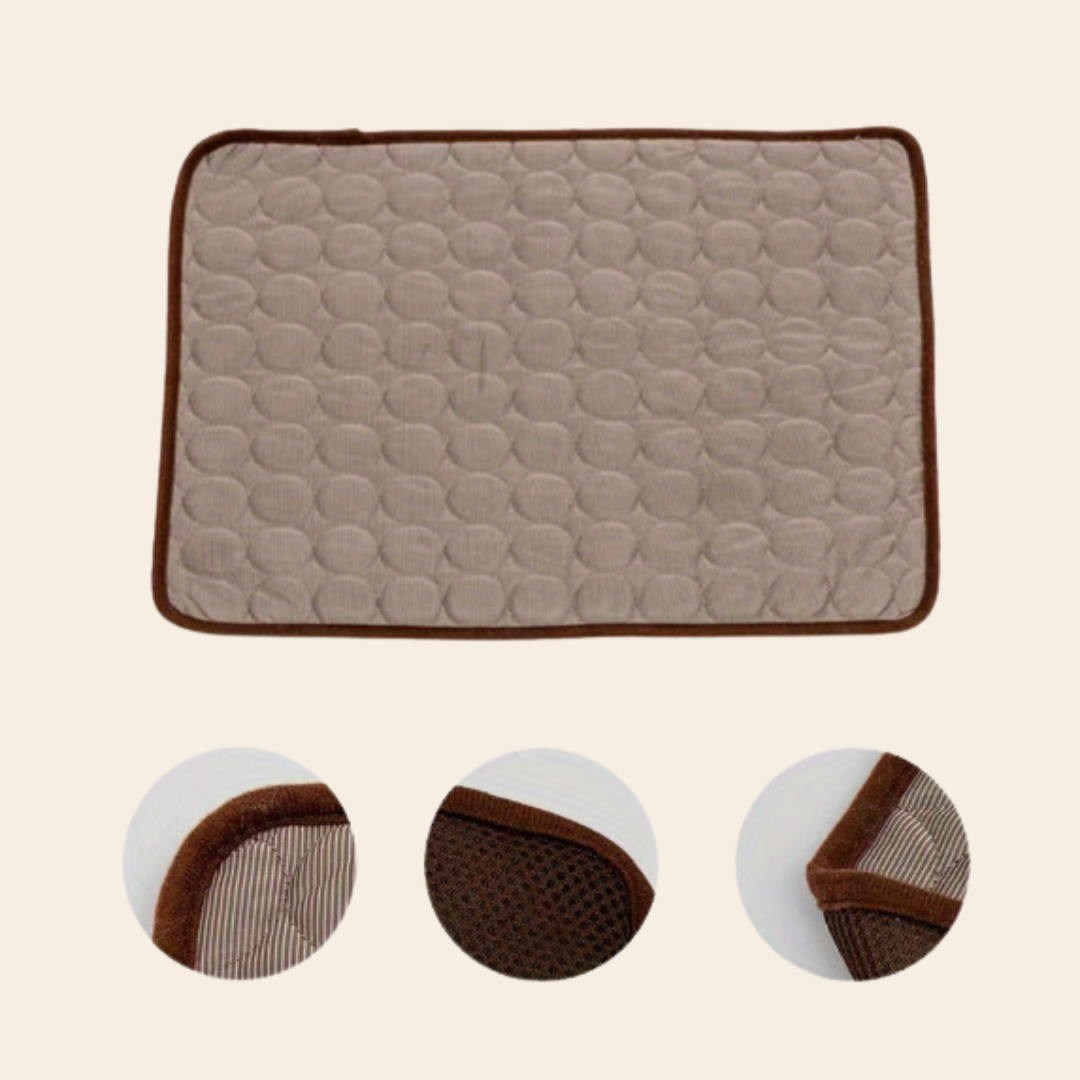 Non-Toxic Cooling Mat for Dogs – Ice Silk Pad