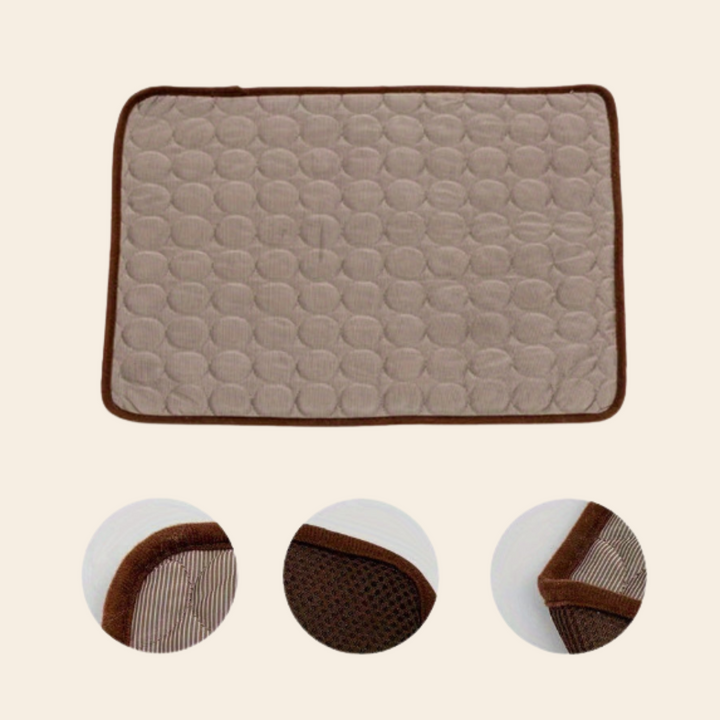 Non-Toxic Cooling Mat for Dogs – Ice Silk Pad