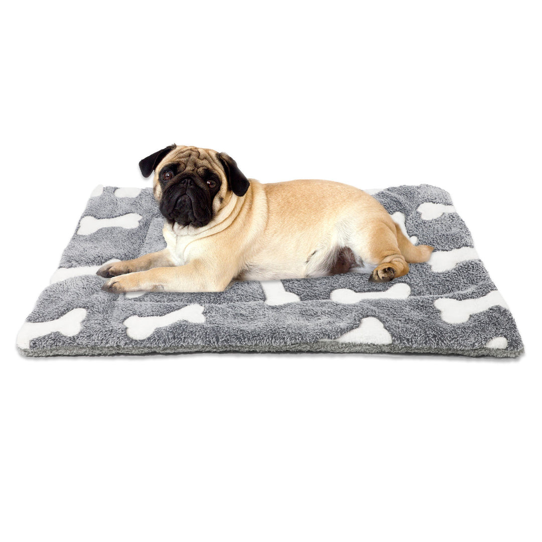 Cozy Fleece Pet Mat – Reversible, Washable & Warm