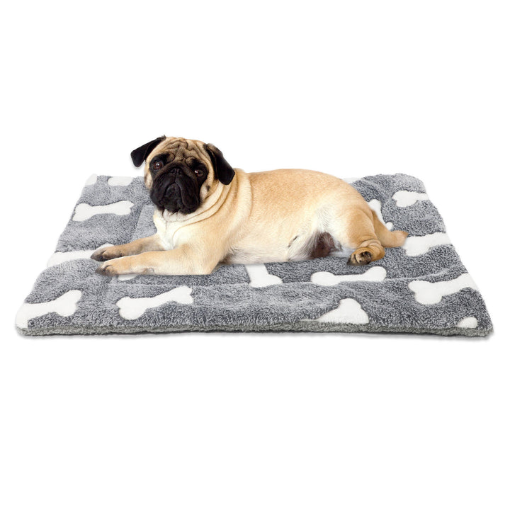 Cozy Fleece Pet Mat – Reversible, Washable & Warm