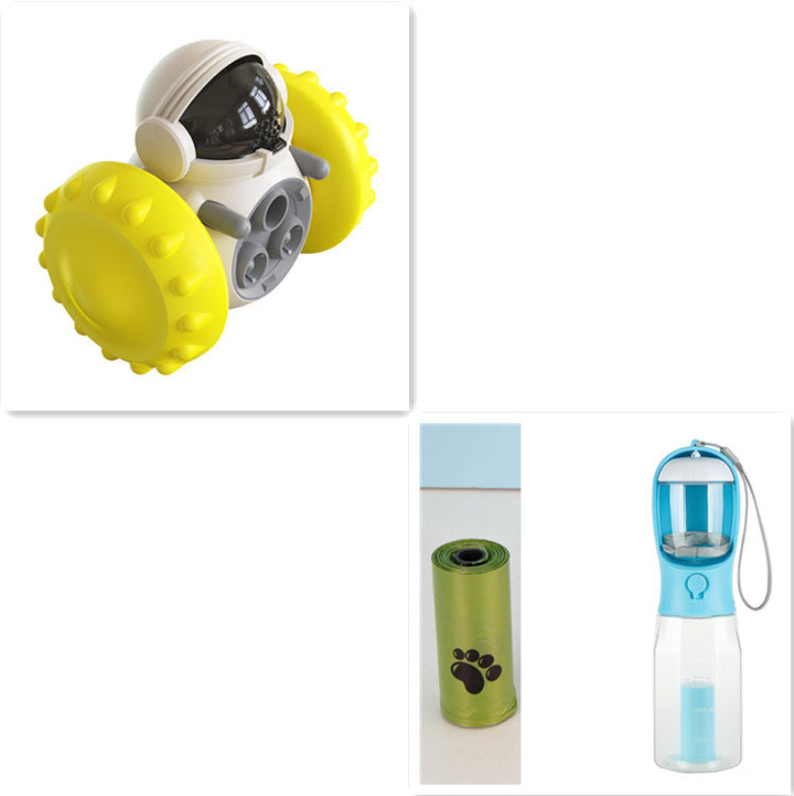 Smart Rolling Treat Car – Brainy Fun for Pets