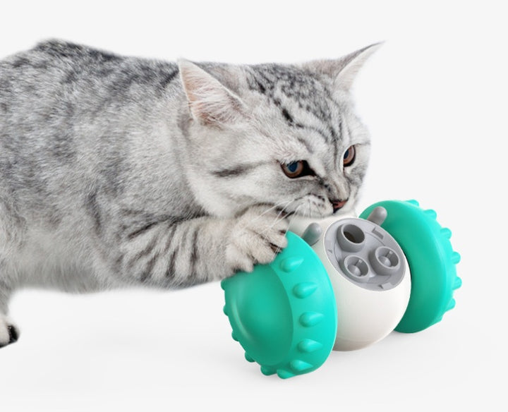 Smart Rolling Treat Car – Brainy Fun for Pets