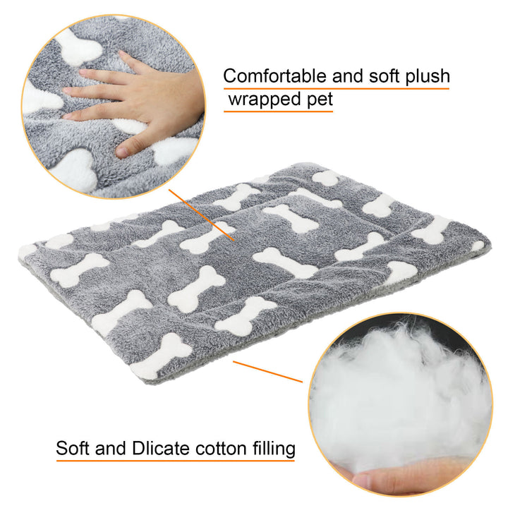 Cozy Fleece Pet Mat – Reversible, Washable & Warm