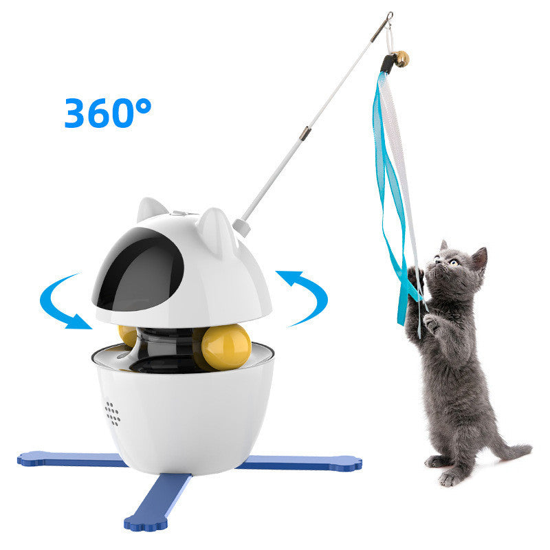 Smart Cat Laser and Teaser Toy