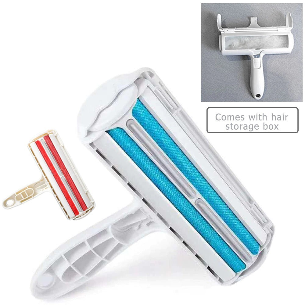 Duel Motion Pet Hair Roller Remover Lint Brush