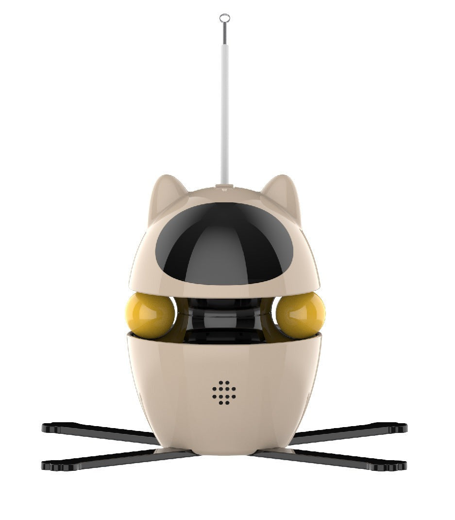 Smart Cat Laser and Teaser Toy