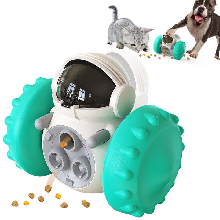 Smart Rolling Treat Car – Brainy Fun for Pets