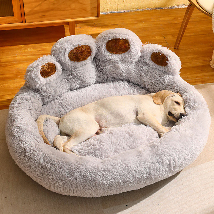 Fleece-Lined Dog Bed – Cozy Sofa Mattress