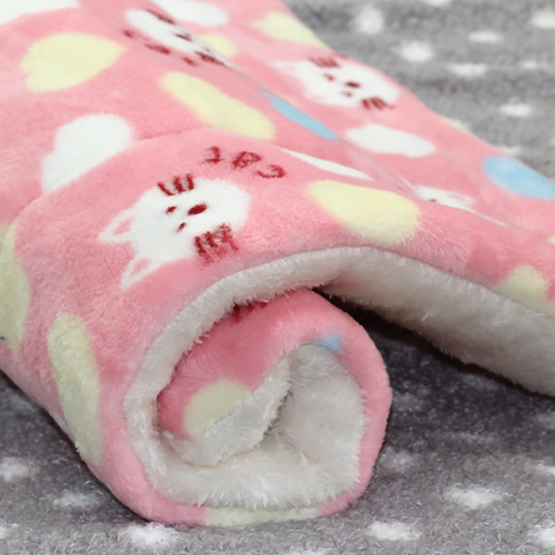 Ultra-Soft Reversible Pet Bed Mat – Washable Comfort