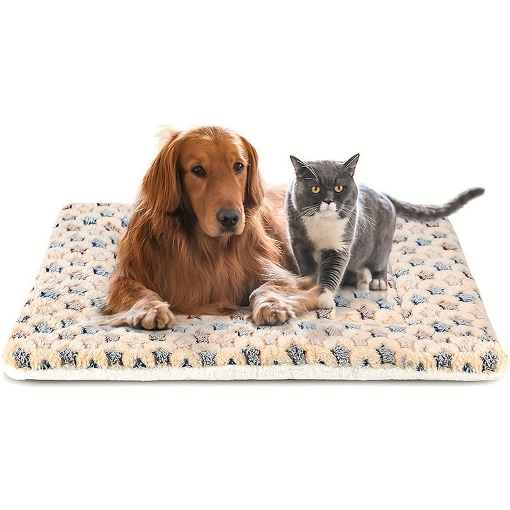 Ultra-Soft Reversible Pet Bed Mat – Washable Comfort