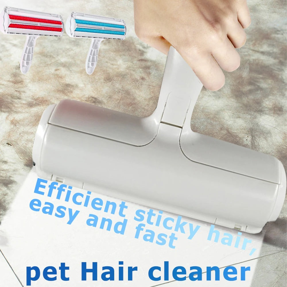 Duel Motion Pet Hair Roller Remover Lint Brush