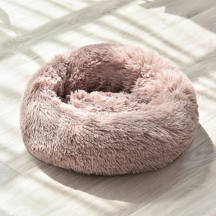 Plush Dog Bed: Washable Velvet Pet Sofa