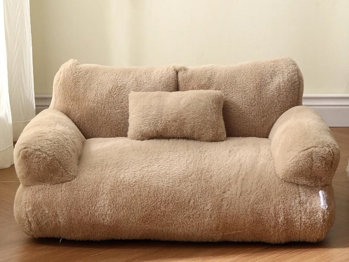 Luxury Pet Sofa Bed – Warm, Plush & Cozy