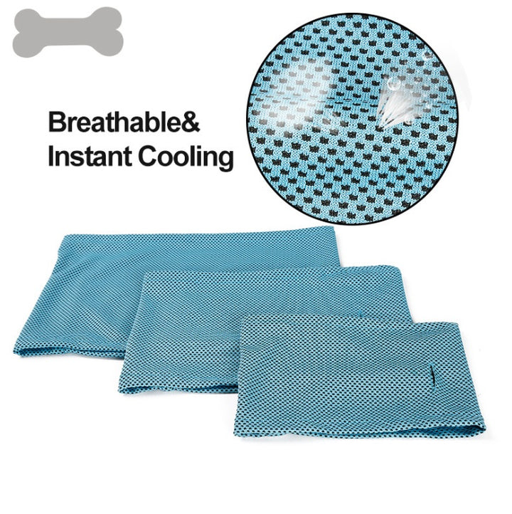 Cooling Pet Bandana – Stay Cool All Summer
