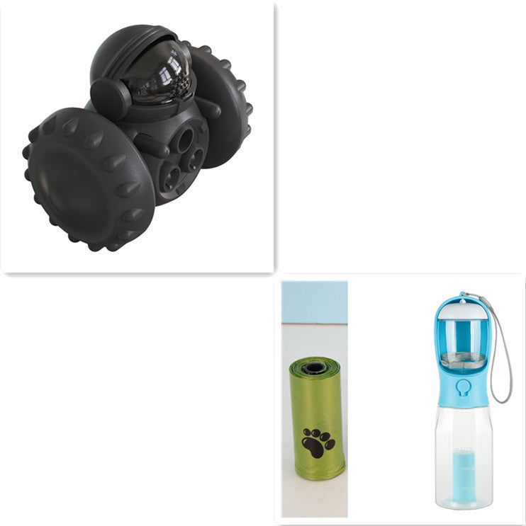 Smart Rolling Treat Car – Brainy Fun for Pets