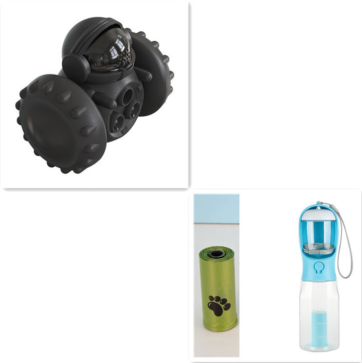 Smart Rolling Treat Car – Brainy Fun for Pets