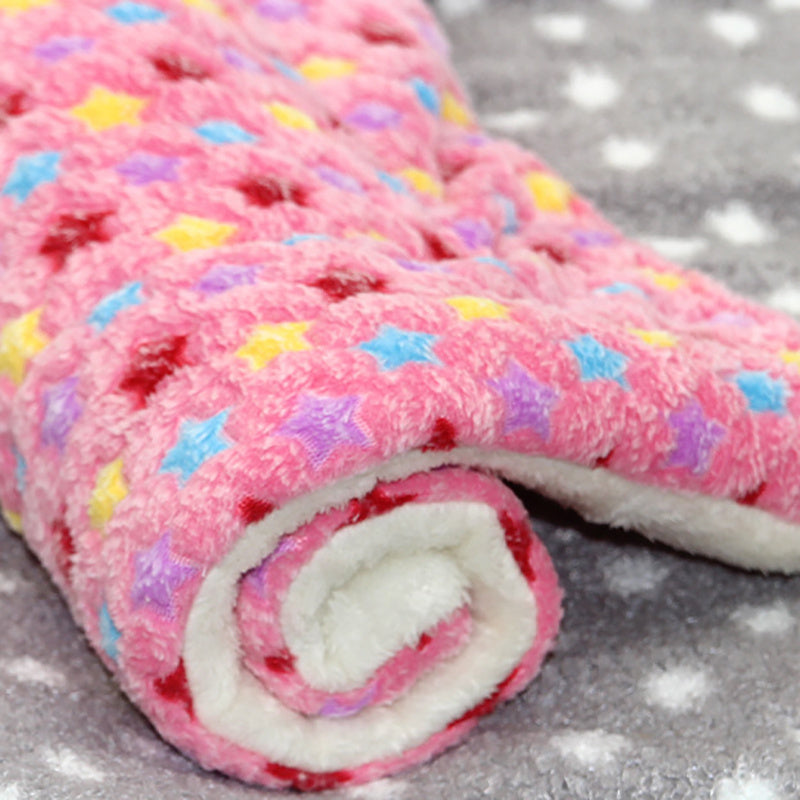 Ultra-Soft Reversible Pet Bed Mat – Washable Comfort