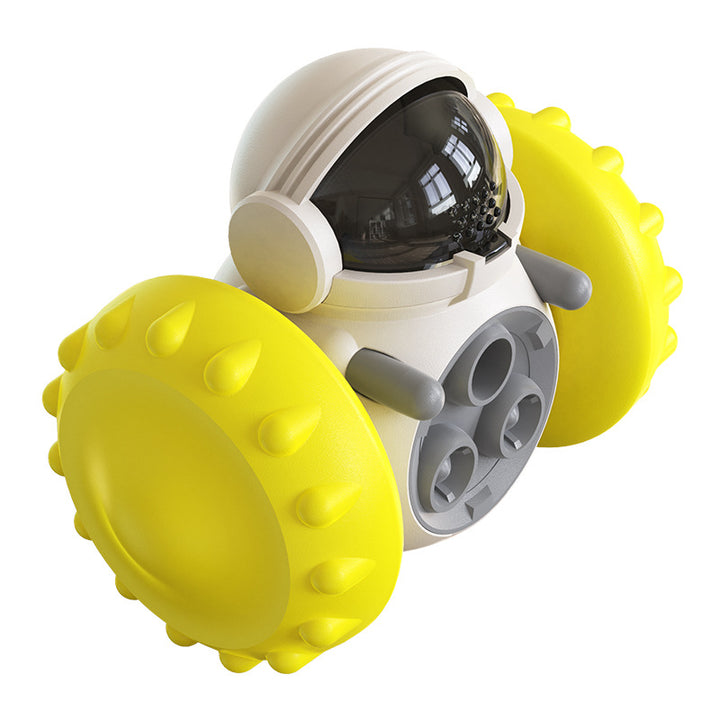 Smart Rolling Treat Car – Brainy Fun for Pets