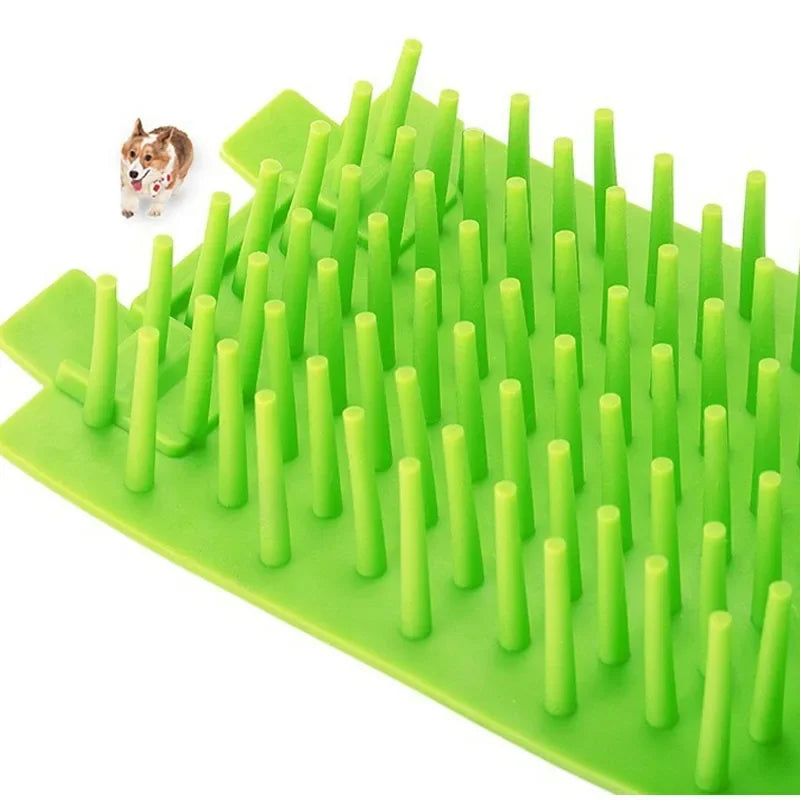 Pet Foot Washing Cup Dog Bath Pet Beauty Cleaning Wipe Portable Cat Dirty Paw Cleaning Wash Brush Cup