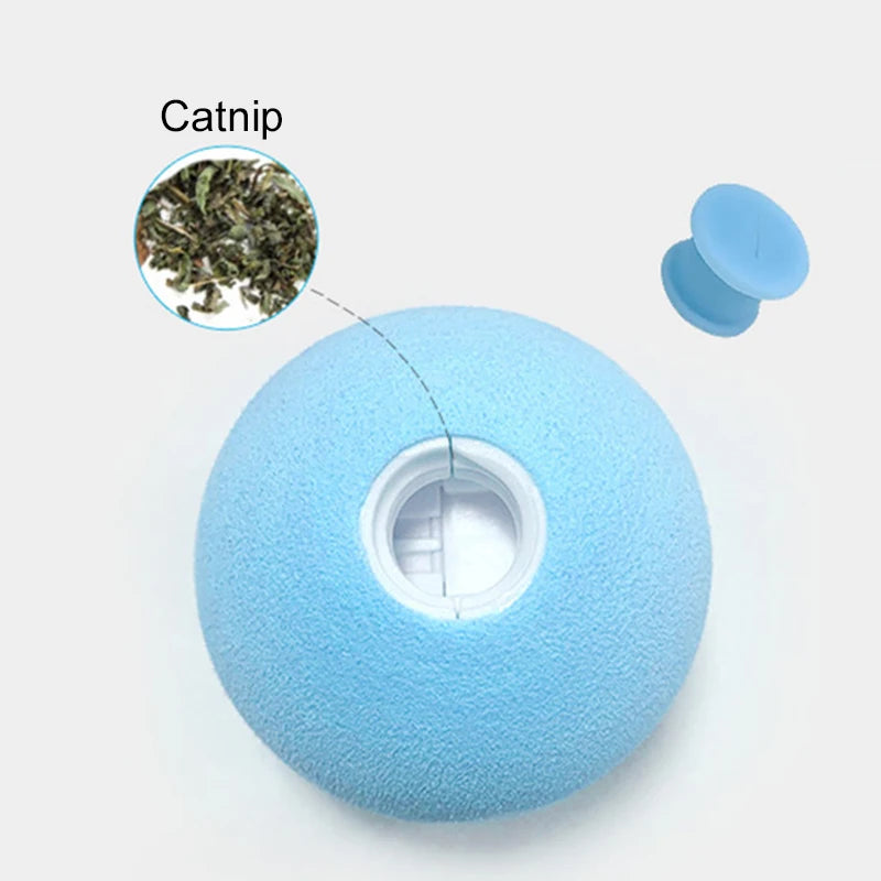 Interactive Ball Cat Toys New Gravity Ball Smart Touch Sounding Toys Interactive Squeak Toys Ball Simulated Call Pet Product