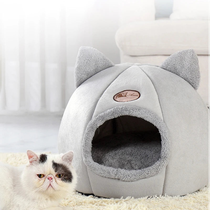 Warm Multi-Shaped Pet Nest A Multi-Purpose Cat Bed That Cats Love Pet Rest Home Portable Cat Litter Is Easy To Clean