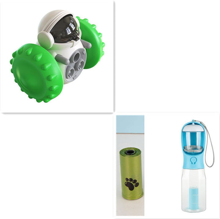 Smart Rolling Treat Car – Brainy Fun for Pets