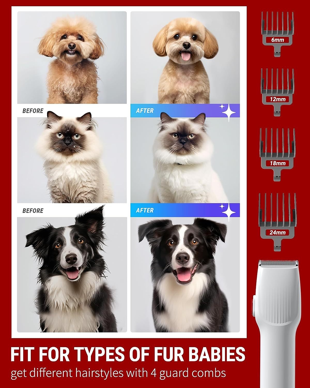 Multipurpose Dog Grooming Kit