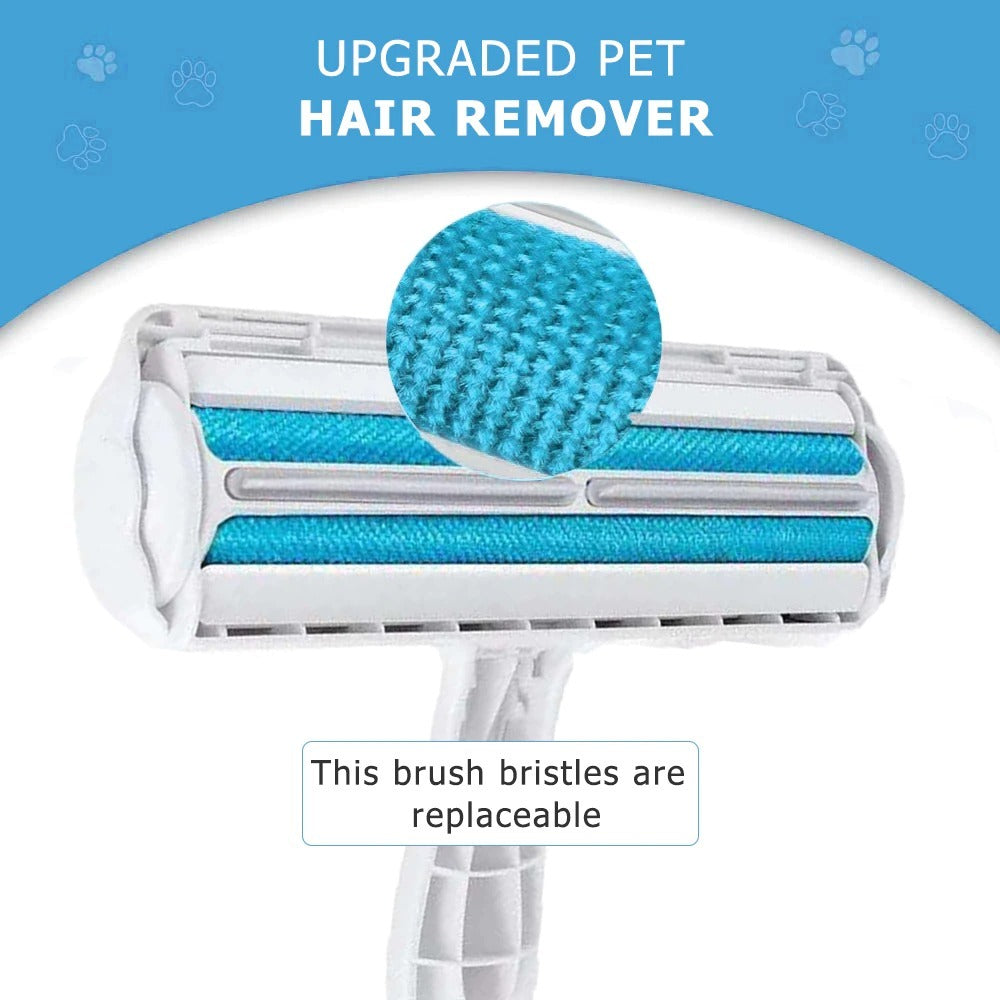 Duel Motion Pet Hair Roller Remover Lint Brush