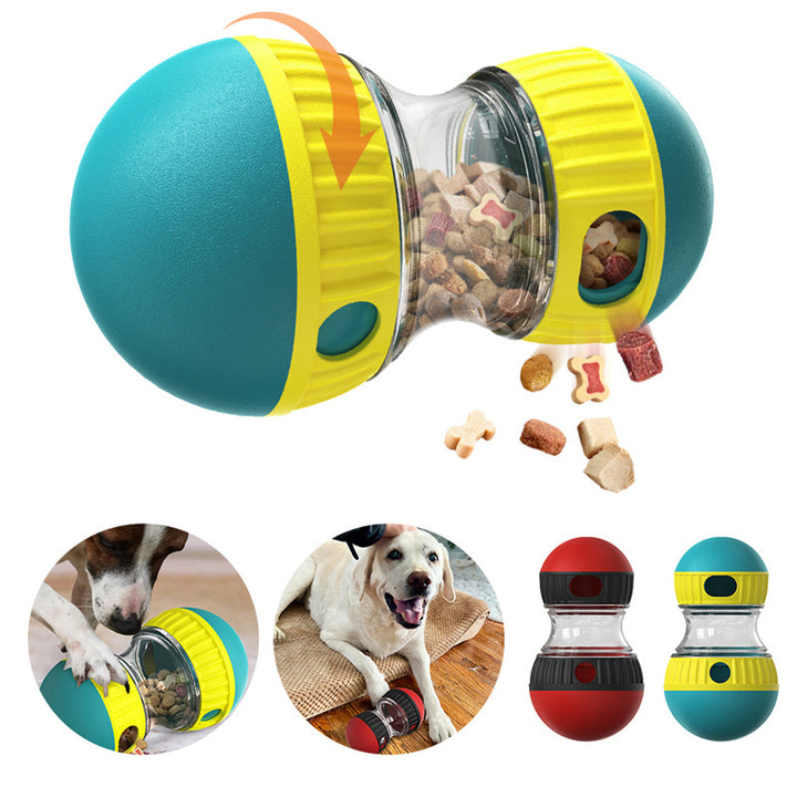 Smart Treat Dispenser Puzzle Ball – Fun Feeding Playtime